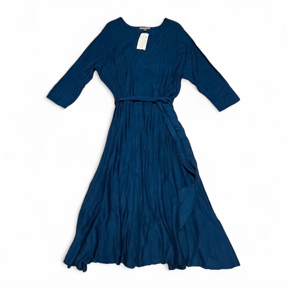New With Tags Jessica London Blue Midi Sweater Dress. Women’s Size 22/24